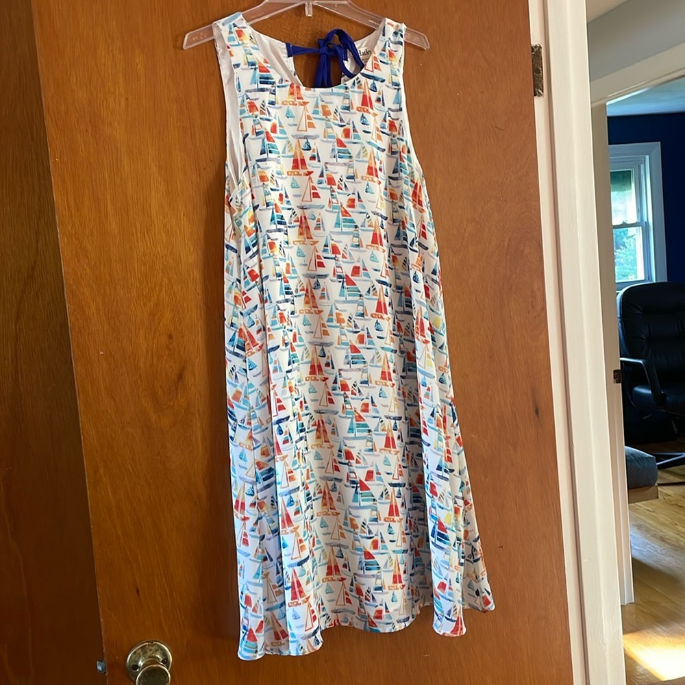 Hatley Sailboat Print Dress
